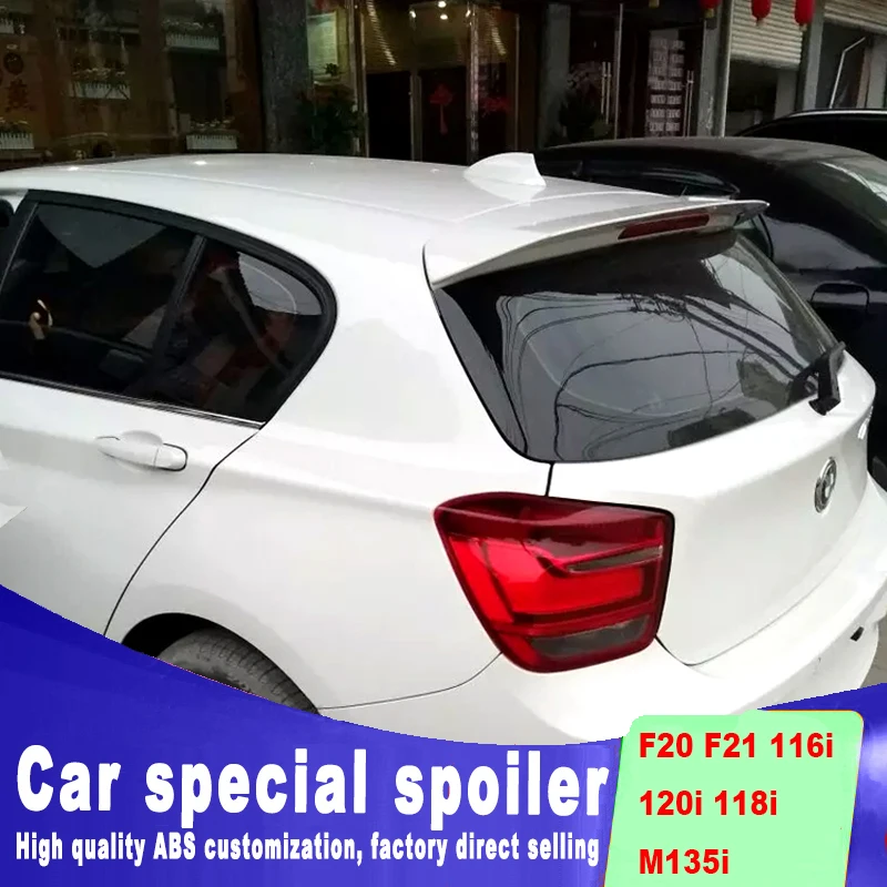 F20 F21 116i 120i 118i M135i 2012 to up Universal spoiler for BMW F20 F21 116i 120i 118i M135i high quality DIY paint spoiler