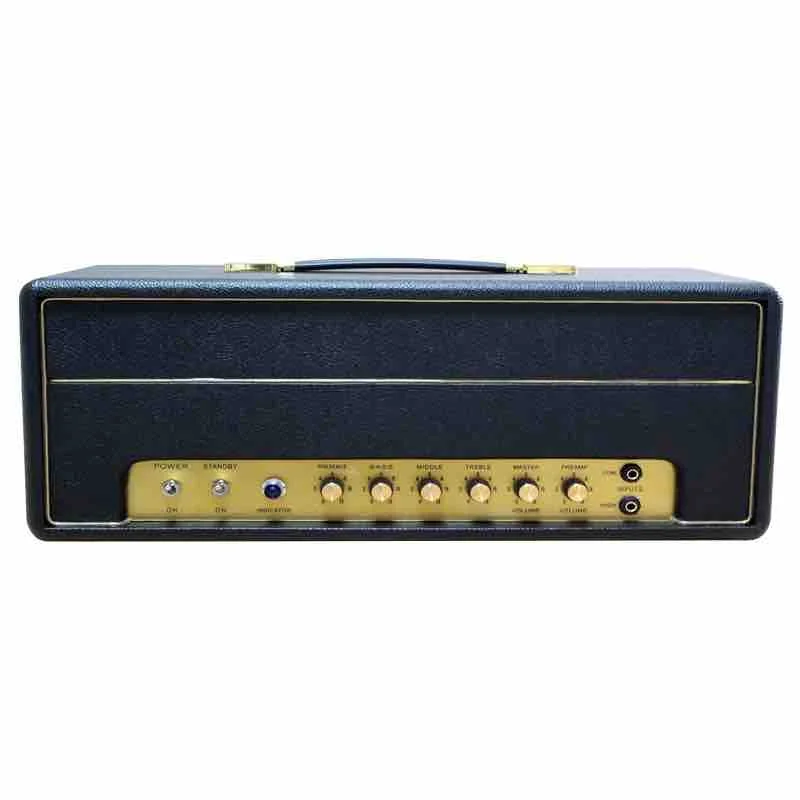 Custom Grand 2204 JCM800 Handwired Guitar Amplifier Head 50W in Black Accept Customization