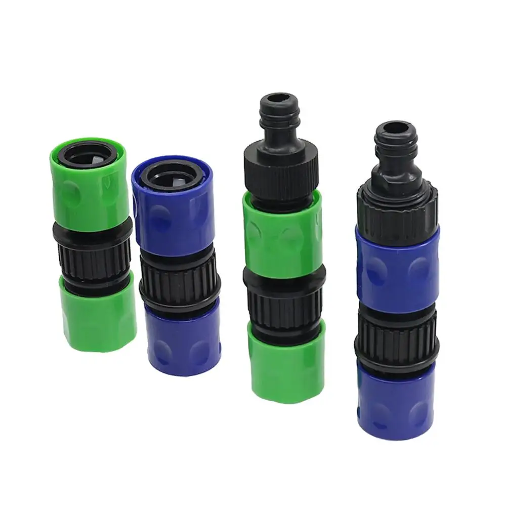 

1 Set 3/4 Inch American Standard/European Standard Female/Male Thread Quick Connectors Kit Garden Irrigation Water Connectors