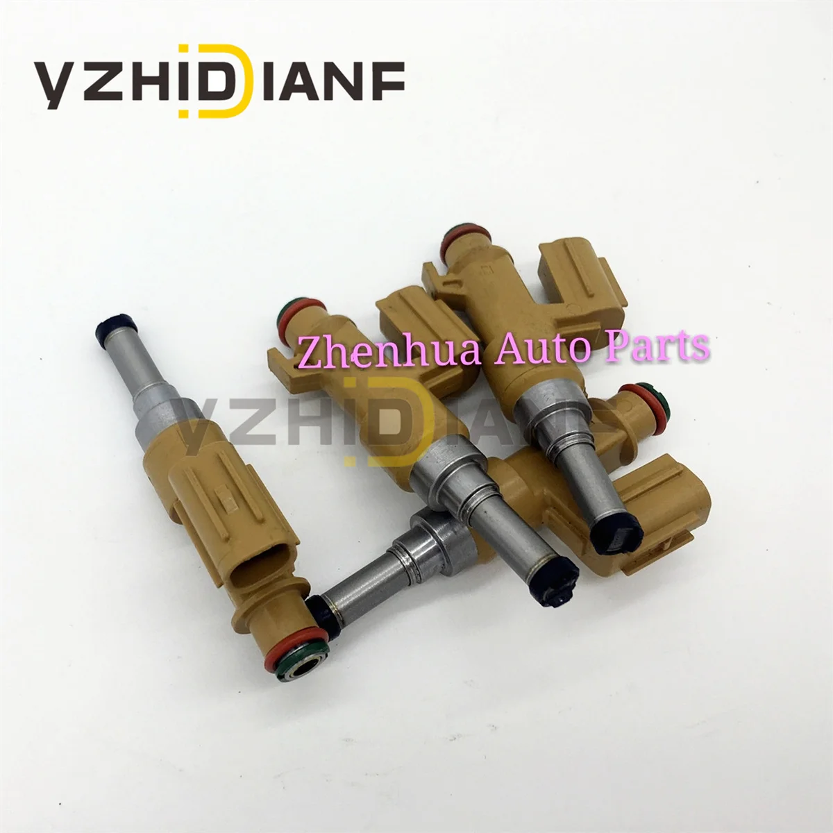 4x 23250 0S020 Original Fuel Injector nozzle For Toyota- Tundra- Sequoia- 5.7L V8 23250-0S020 232500S020