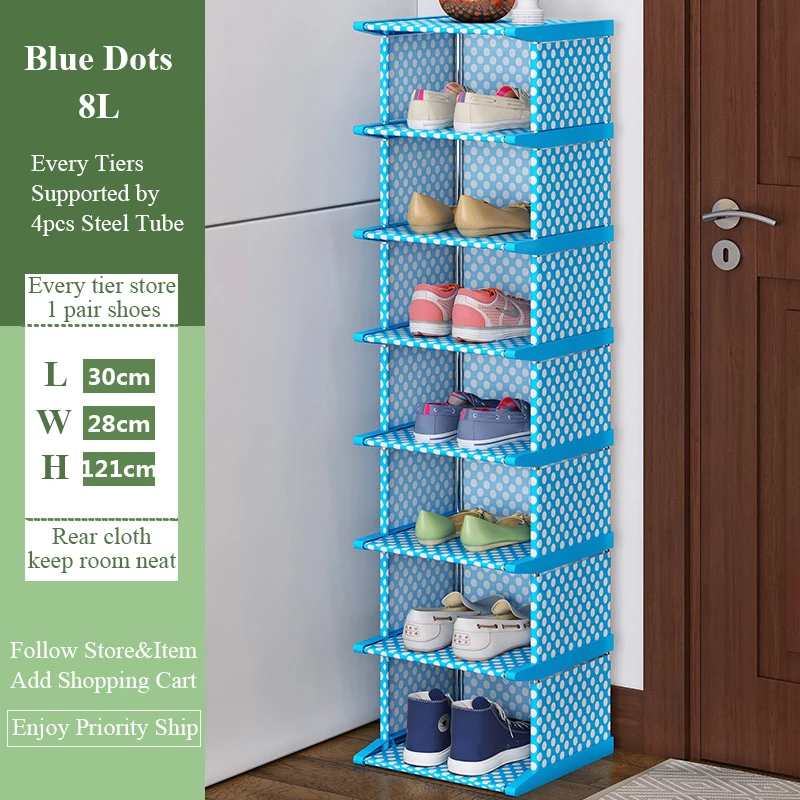 Standing Shoe Rack Dustproof Shoes Cabinet Assemble Shoe Organizer Shelf Top-quality Corner Closet Holder Amazing Shoe Cabinet