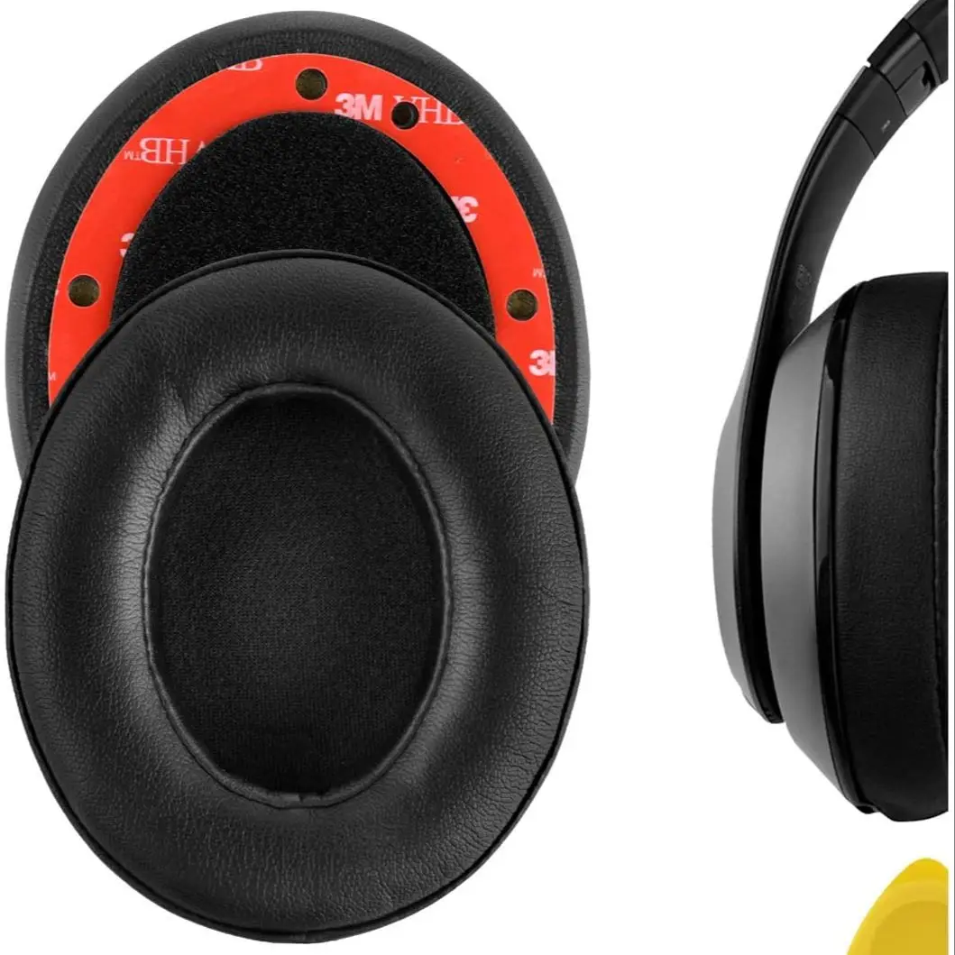 เปลี่ยนแผ่นรองหูฟังสำหรับ Beats Studio 2 Wireless/สตูดิโอ3หูฟังไร้สาย