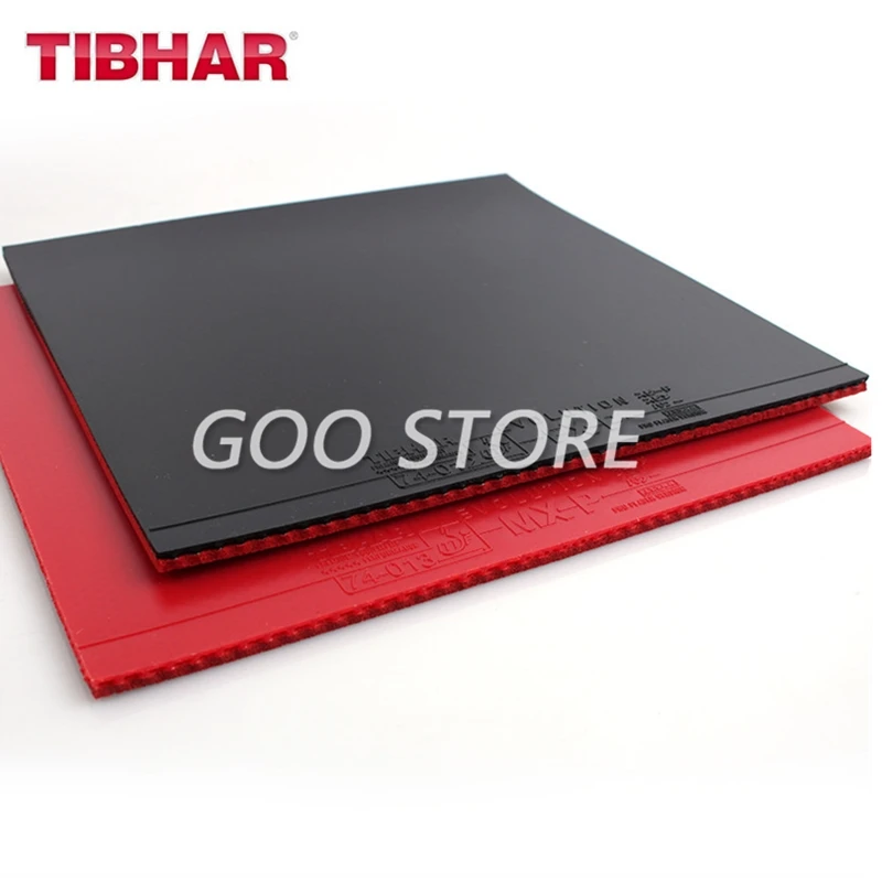 TIBHAR EVOLUTION MX-P EL-P FX-P Noppen auf Schwamm Tischtennisbelag Ping Pong Tenis De Mesa – Detail 4