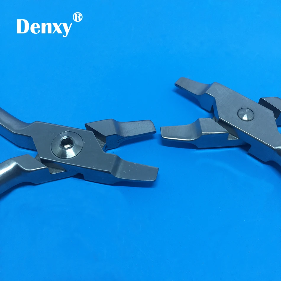 Denxy A + wysokiej jakości dentystyczny ortodontyczny szczypce do zginania momentu obrotowego