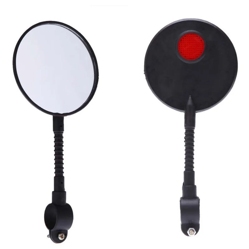 High quality adjusting Bike Rear Mirrors Rotation Bicycle Rearview Mirrors Suitable For Mountain Road Bike MTB Handlebar Flat