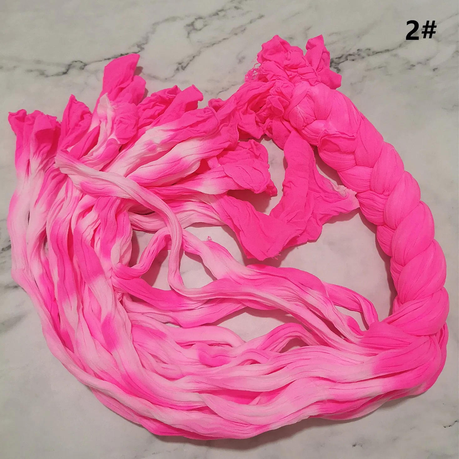 20 stücke DIY Blume, Der Material Blume Kopf & Petals Zug Nylon Strumpf Blume Zubehör Home Dekorationen – Detail 2