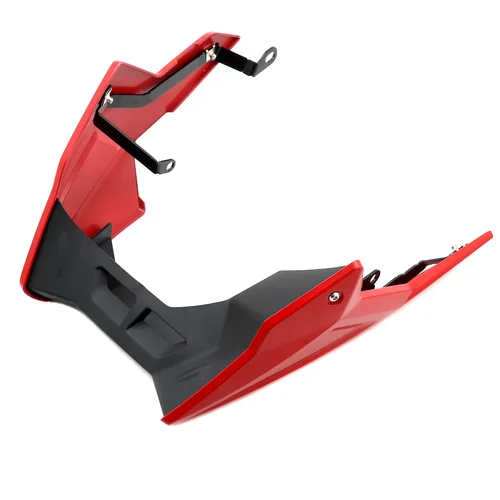 Imagen 2 del producto Para BMW F900R F900XR accesorios de motocicleta cubierta de chasis de motor carenado protector de escape cubierta de protección