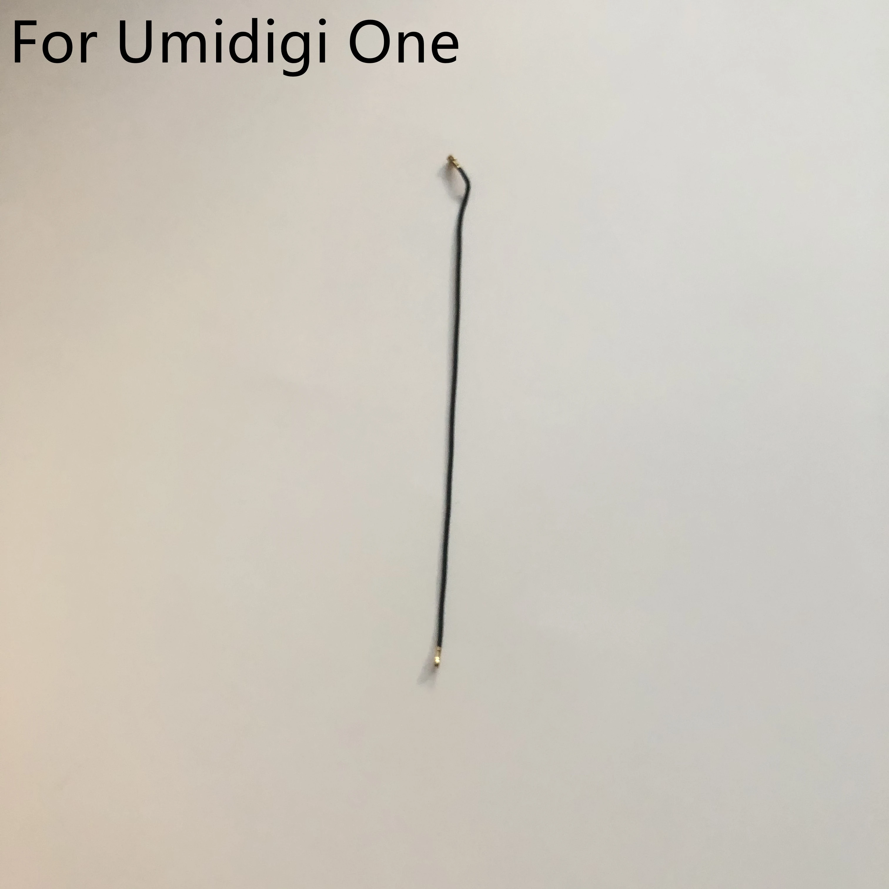 

Umidigi One Phone Coaxial Signal Cable For Umidigi One MTK Helio P23 5.9" 1520 x 720 Smartphone