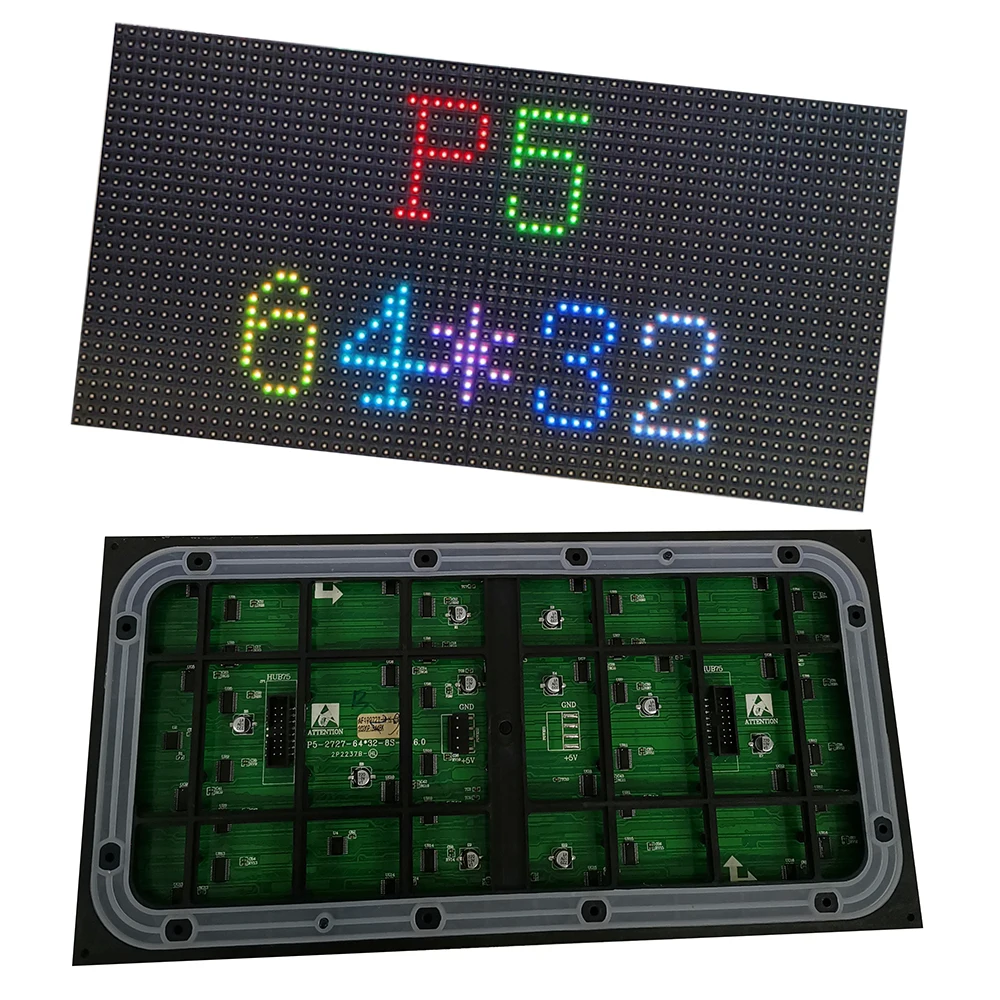 Led Module P5 320x160mm 1pcs For DIY Outdoor RGB Led Display Screen Video Wall Full Color Image Panel
