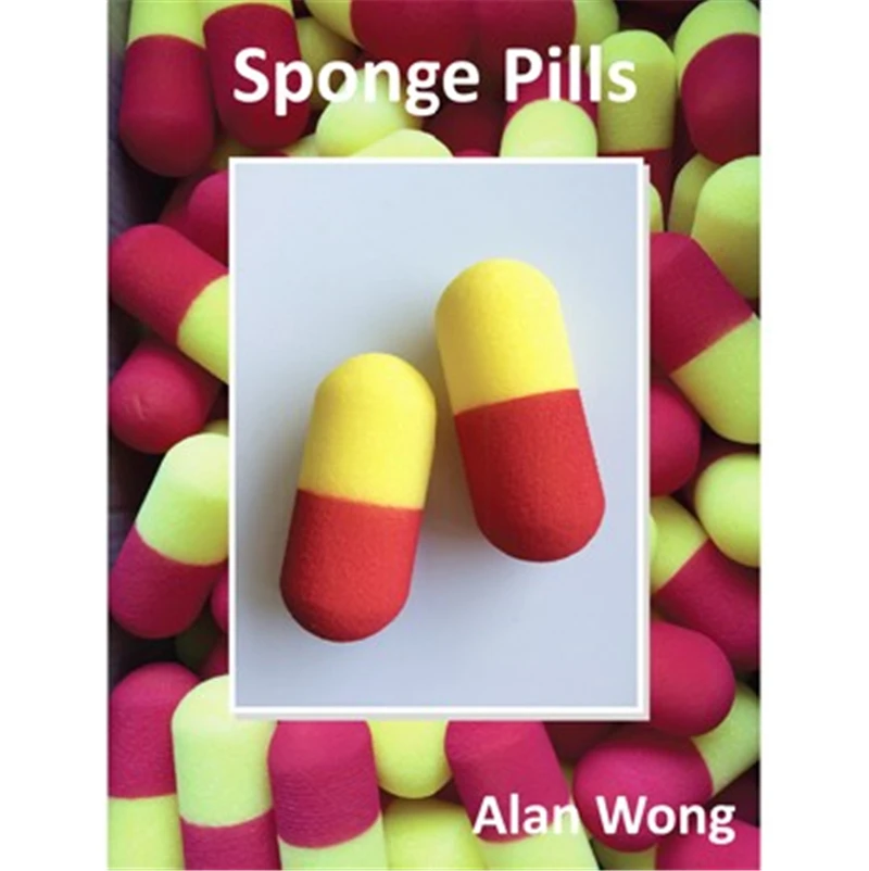 

One Set Sponge Pills By Alan Wong -Close Up Magic Tricks Surprise Toy Illusion Apprentice Illusion Magician Magic Accessories