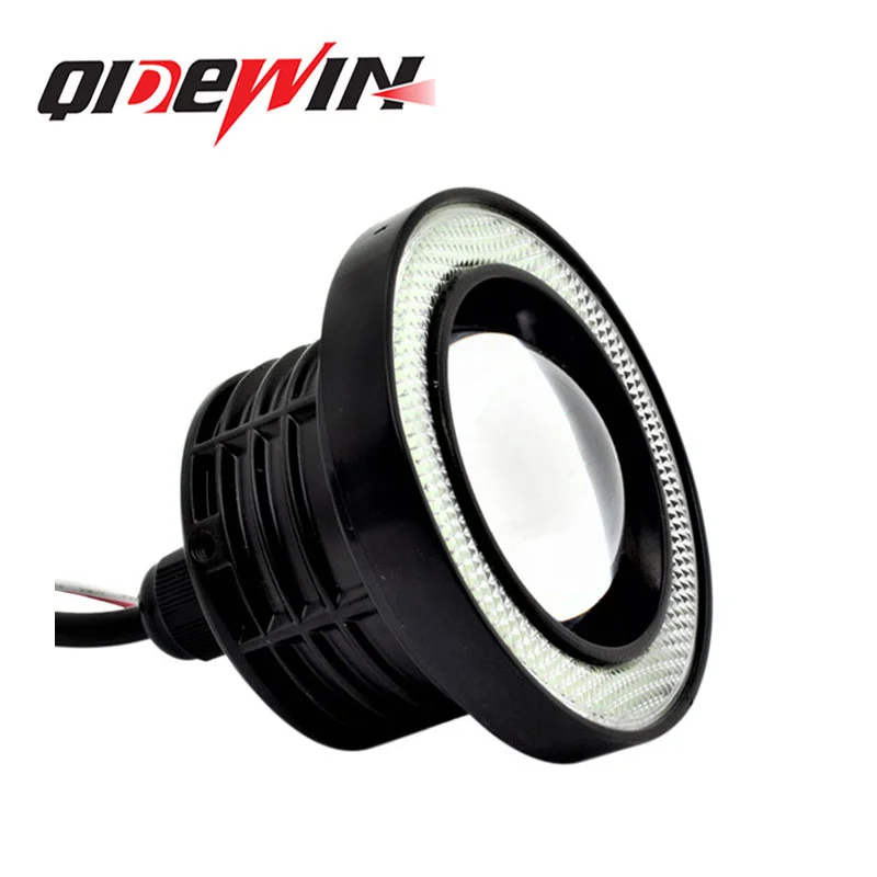 2PCS Projector COB LED Car Fog Light 2.5\