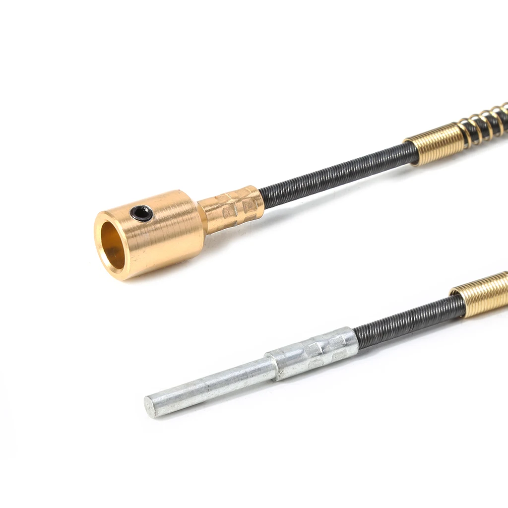 1Pc 98cm Spring Coated Pin Type Metal Tube Cable For Dremel Rotary Grinder Flexible Shaft