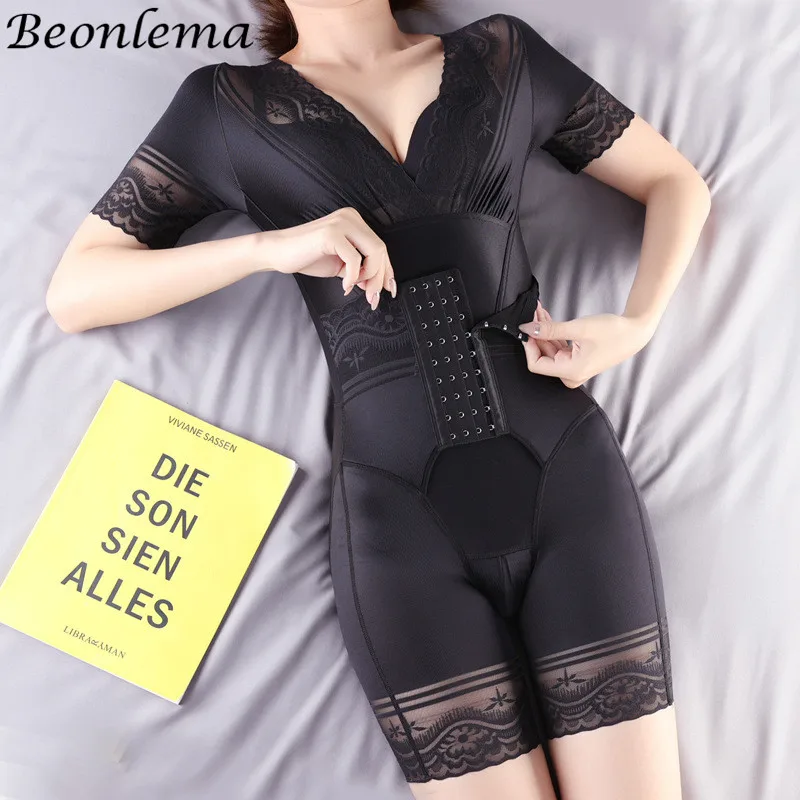 Wyszczuplająca osłona brzucha bielizna modelująca kobiety body z piersiami otwarte krocza seksowna bielizna urządzenie do modelowania sylwetki Plus rozmiar Push up naga bielizna
