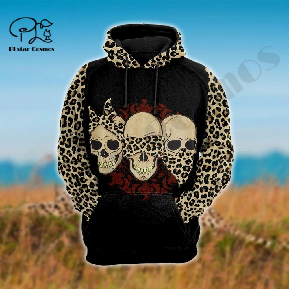 

PLstar Cosmos 3Dprinted Skull Vintage Gothic Newest Harajuku Streetwear Unique Unisex Man/Woman Casual Hoodies/Sweatshirt/Zip 10