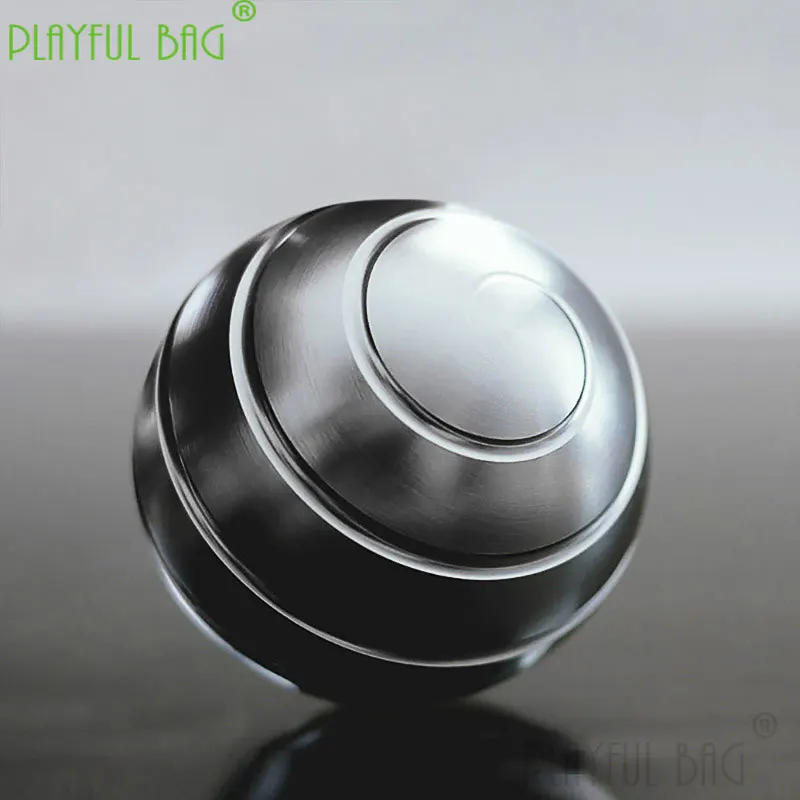 Decompression new play fun full disassembly desktop ball transfer top fingertip spinning top decompression gift cute toy TL