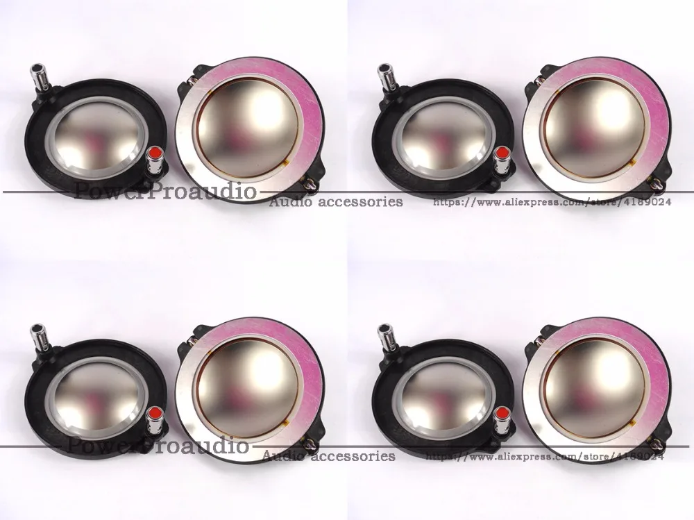 8pcs Replacement Diaphragm for Beyma CP750 TI / CP755 TI-ND 8 Ohm