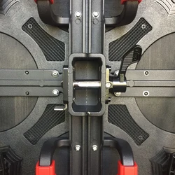 Connection lock for die-cast aluminum led panel cabinet 500x500/500x1000 indoor outdoor full color led screen panel cabinet lock