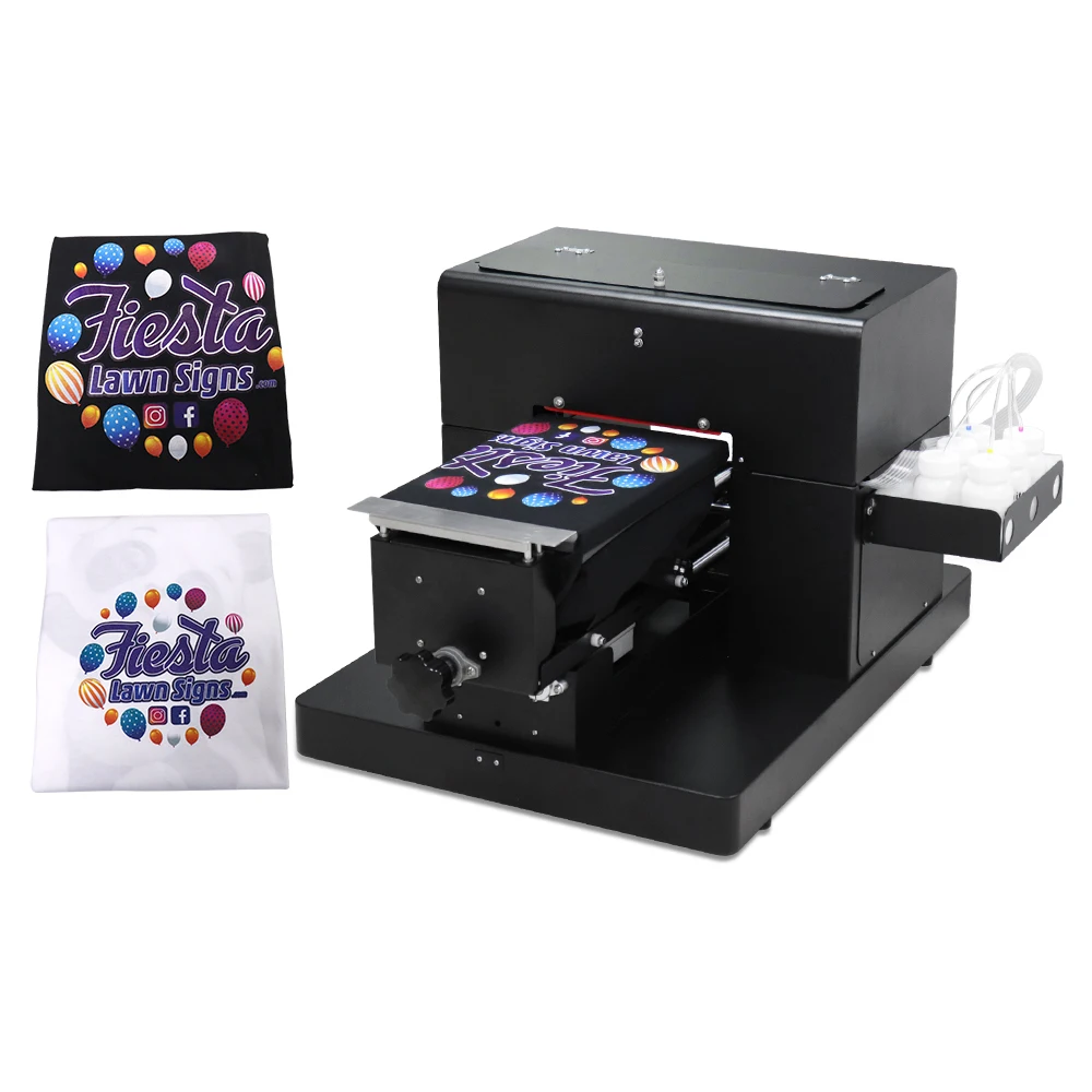 

A4 DTG Printer A4 Flatbed Printer For T-shirt clothing A4 DTG Printer Multicolor A4 T shirt dtg Printing Machine