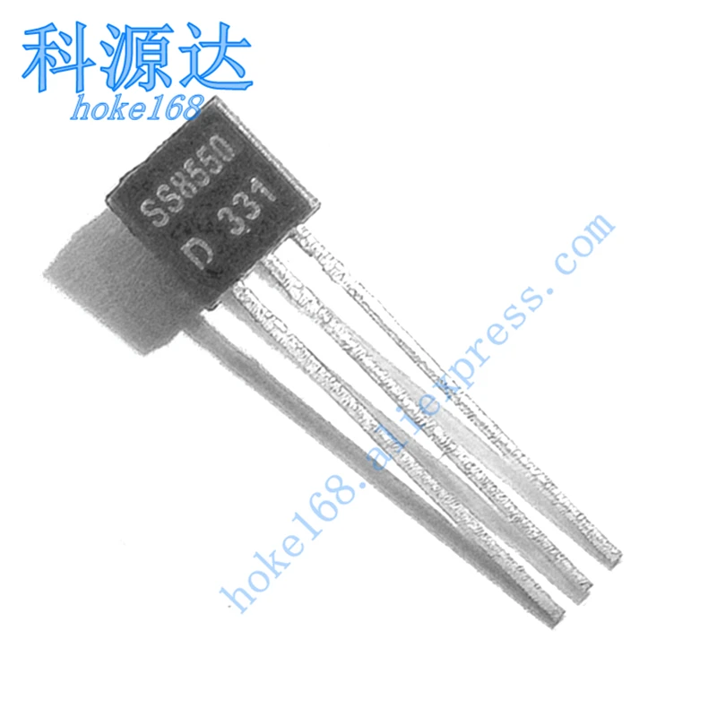 100 قطعة/الوحدة SS8050 SS8550 SS8050D SS8550D TO-92 8550 8050 في المخزون