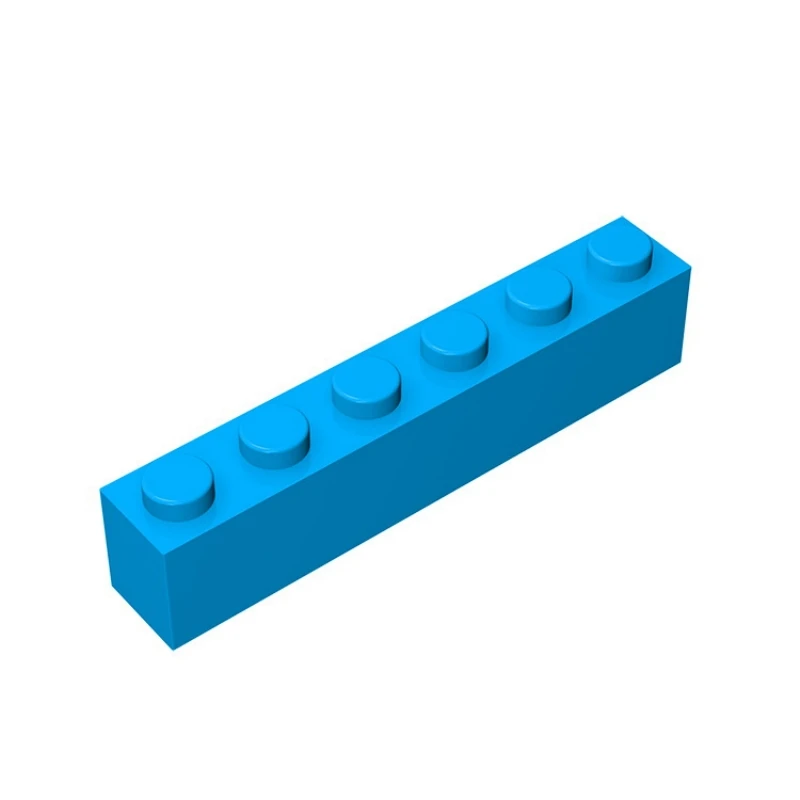 3009 Brick 1 x 6 Bricks Collections Bulk Modular GBC Toys For Technical MOC Set Sale BuildingsĀ Blocks