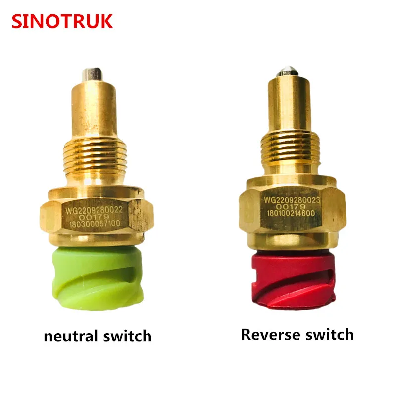 

Reverse switch WG2209280023 neutral switch WG2209280022 adapted to Sinotruk Howo A7 T7H reversing light switch