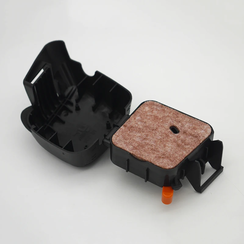 Carcaça do filtro de ar com tampa, apto para Stihl, FS38, FS45, FS46, FS55, KM55, HL55, Garden Brushcutter, Trimmer Replacement Part