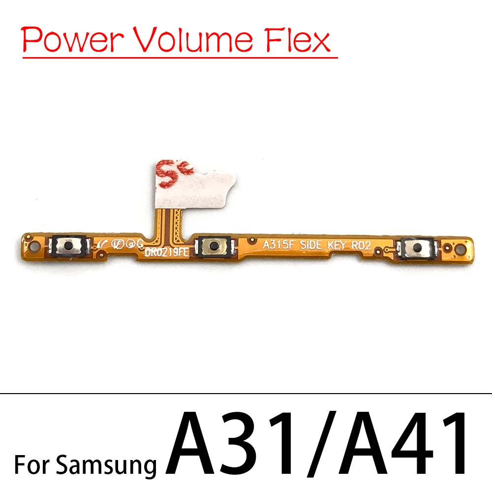 Volume Key Button Power On Off For Samsung A01 A11 A20 A30 A40 A50 A60 A70 A10S A20S A21S A30S A51 A21 A31 A41 A50S A70S A71A920