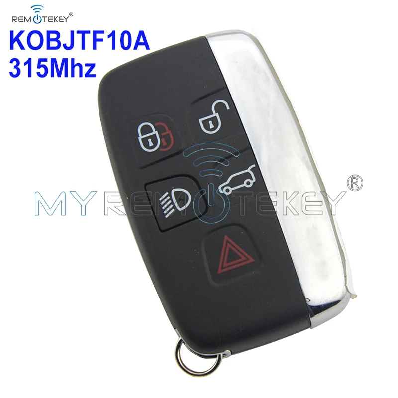 

Смарт-ключ Remtekey, 5 кнопок, для Range Rover, Range Rover Evoque Key, 315 МГц