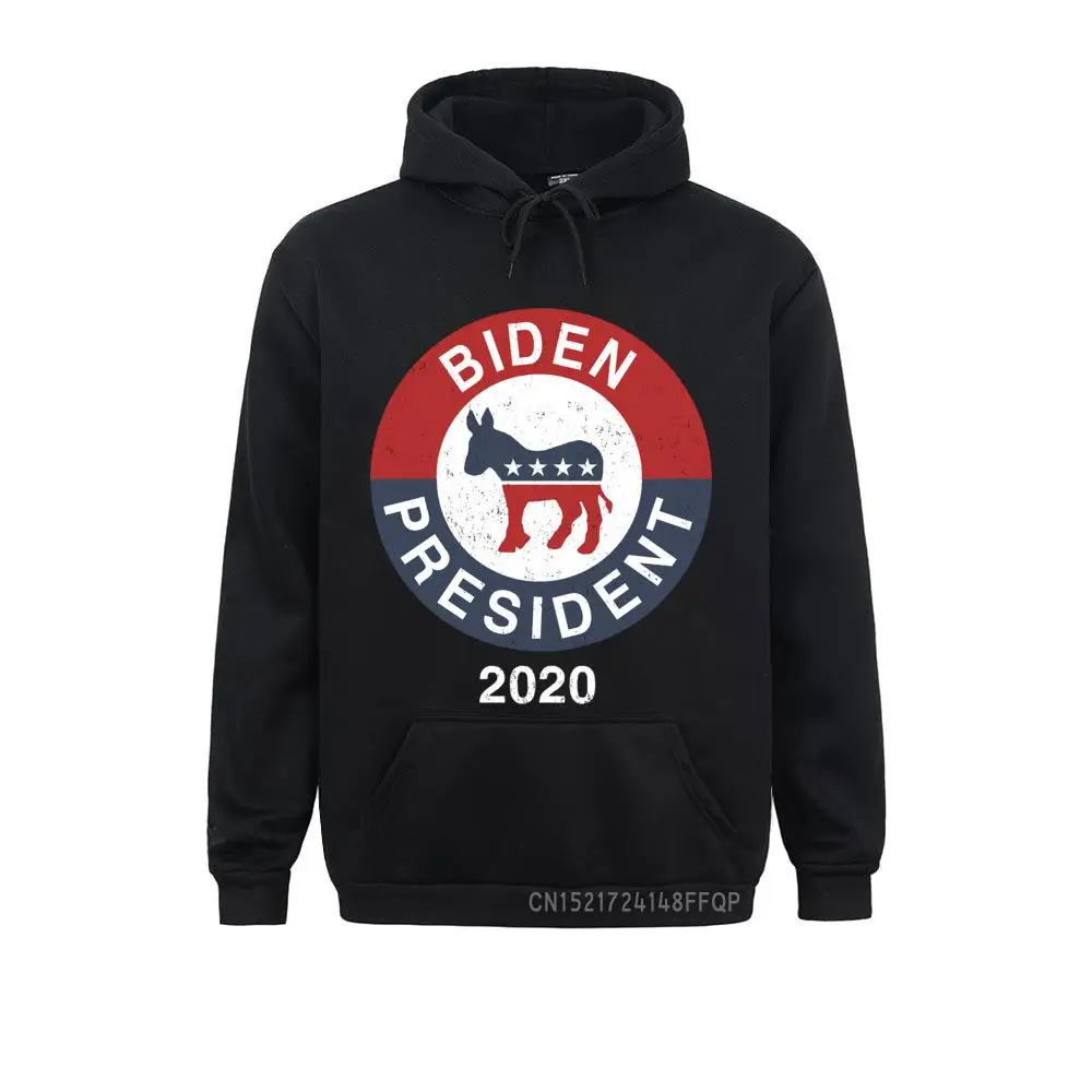 

Vintage Design Joe Biden 2021 President Pullover Men Short Harajuku Election Slogan Hoodie Winter Democrat Sweatshirt