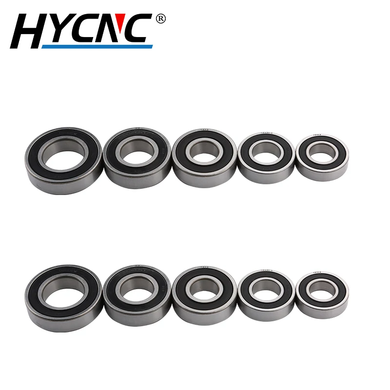 CNC Milling Machine Spindle Motor Bearing 6 Series 6002 6003 6004 6005 Sealed Angular Contact Ball High Speed Bearing