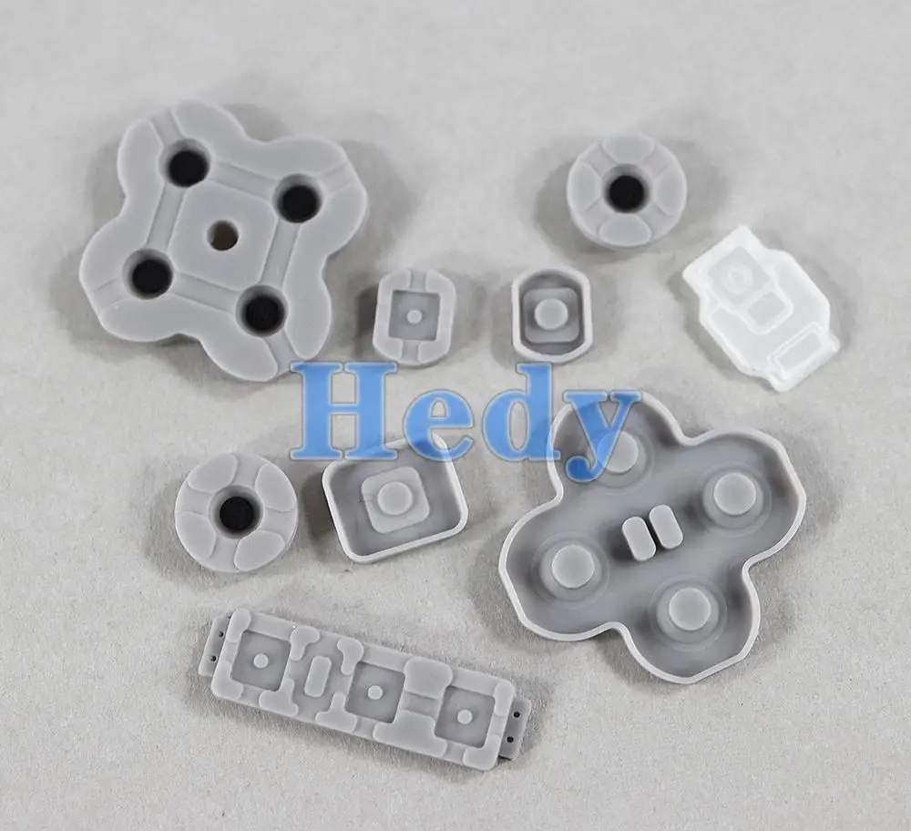 2 مجموعات موصل المطاط زر سيليكون الوسادة عدة لنينتندو سويتش لايت JoyCon اليسار الأيمن استبدال وحدة التحكم إصلاح أجزاء