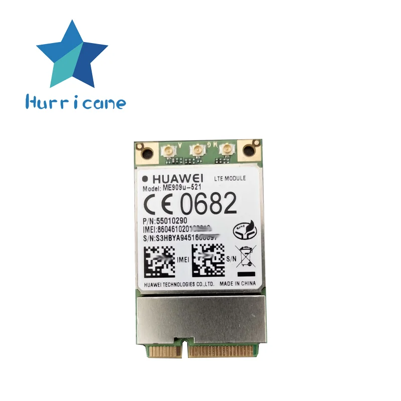 

ME909u-521 mPCIe Huawei LTE module LTE FDD/DC-HSPA+/UMTS/EDGE Mini-PCIe 3G/4G