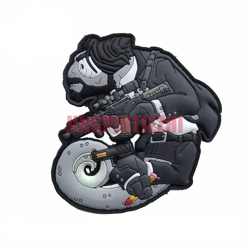 Car Stickers Vinyl Motorcycle Decal   Decoration Laptop Chameleon Legion Hitman John New Personality Car Stickers