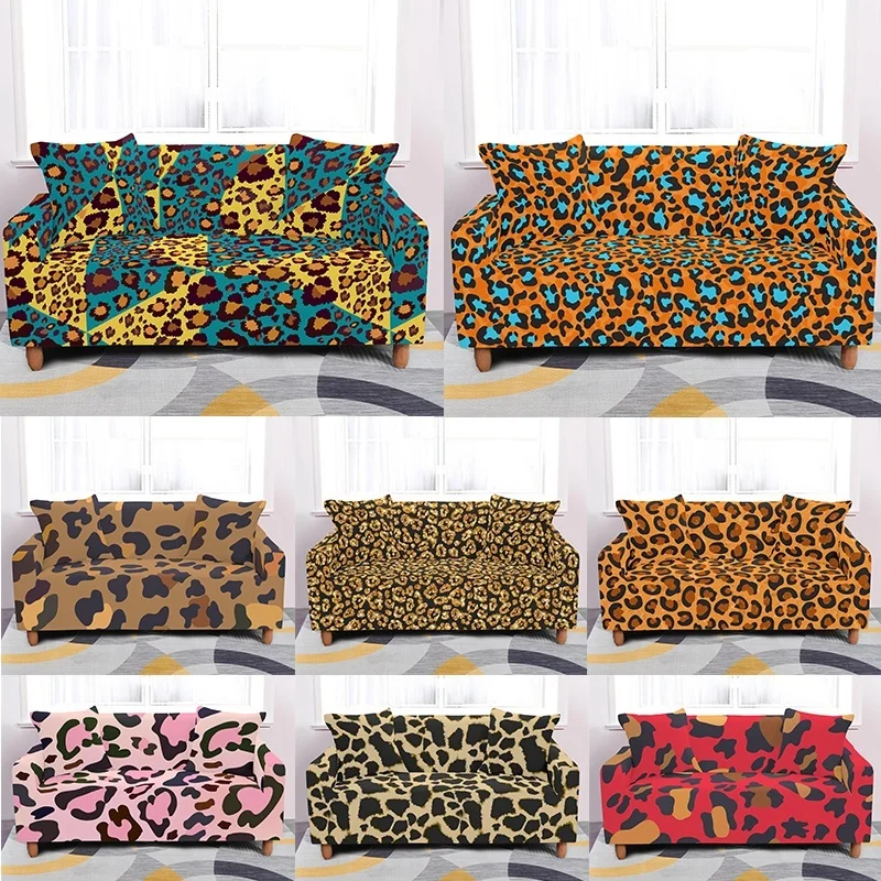 

Home Decoration Floral Printed Sofa Cover Anti-Slip Elastic Slipcover Stretch Soft Decor Furniture Protector Couch Co