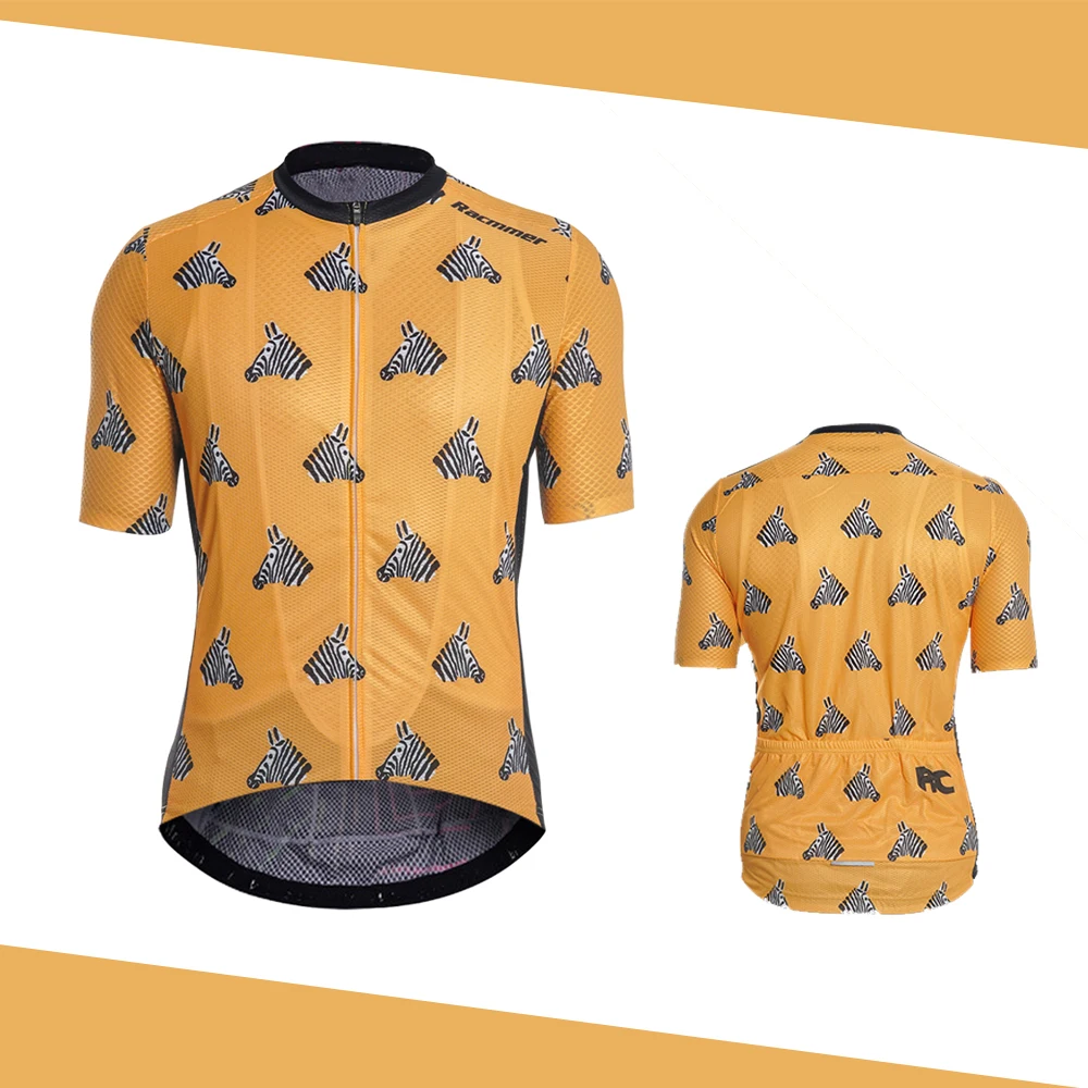 Racmmer Pro Radfahren Jersey Mens AERO Ausbildung Fahrrad Basis Jersey Fliegengewicht Mtb Bike Radfahren Kleidung Hemd Kit Maillot Ciclismo