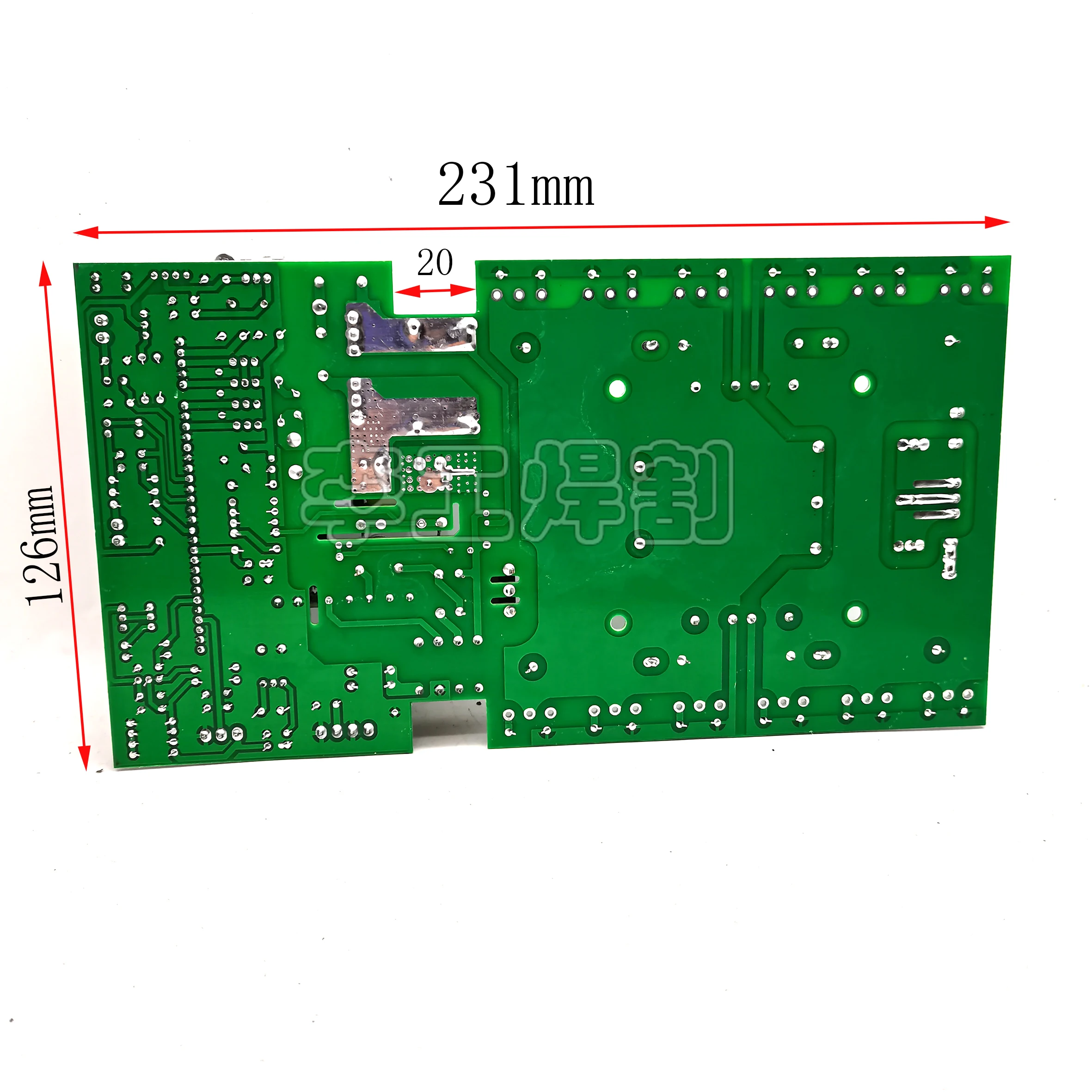 Imagem -03 - Placa Superior da Placa 12 Tubos Ac220v Tig200 v do Inversor da Máquina de Soldadura do Arco ws 250 380 da Tensão Dupla