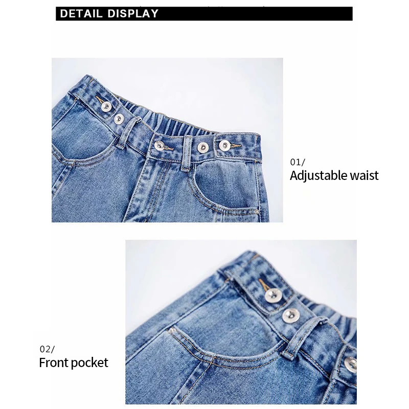 High Waist Jeans Women 2022 New Tight-Fitting Waist Nine-Point Pants Slimming Harem Pants Net Red Leggings Straight Leg S-5XL