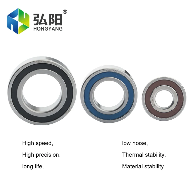 CNC Milling Machine Spindle Motor Bearing DT 7 Series Bearing 7002 7003 7004 7005 7007 P4 P5 Sealed Angular Contact Bearing