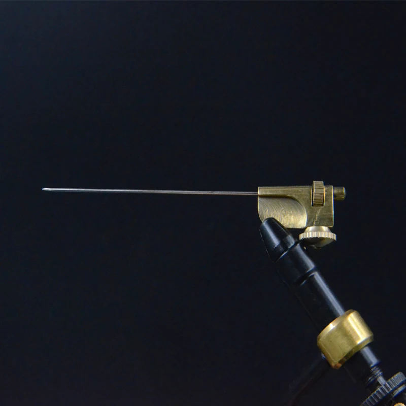 Contemplator 3 Sizes Needles Attachment Tube Fly Adapter Fly Fishing Widgets 1set Tapered Needle Tube Brass Fly Tying Tools