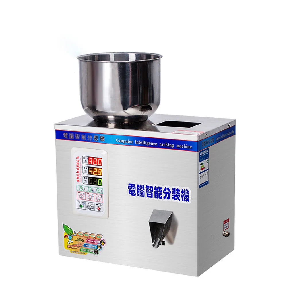 Packaging Machine Fully Automatic Powder Powder Granule Metering Tea Weighing Quantitative Distributing Machine (5-50G)