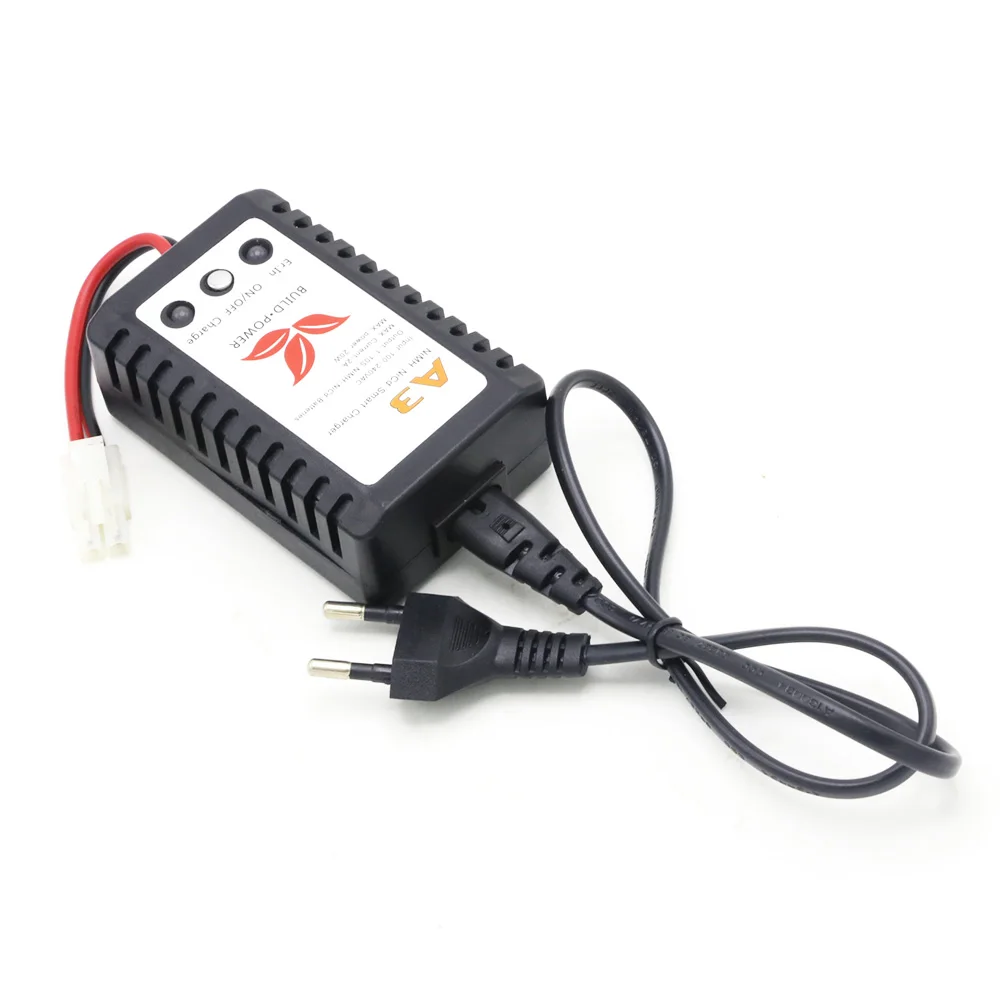 Build Power IMAX A3 NiMH / NiCd Battery Charger 1-10S 20W Smart charger for Rc Car / Rc Drone