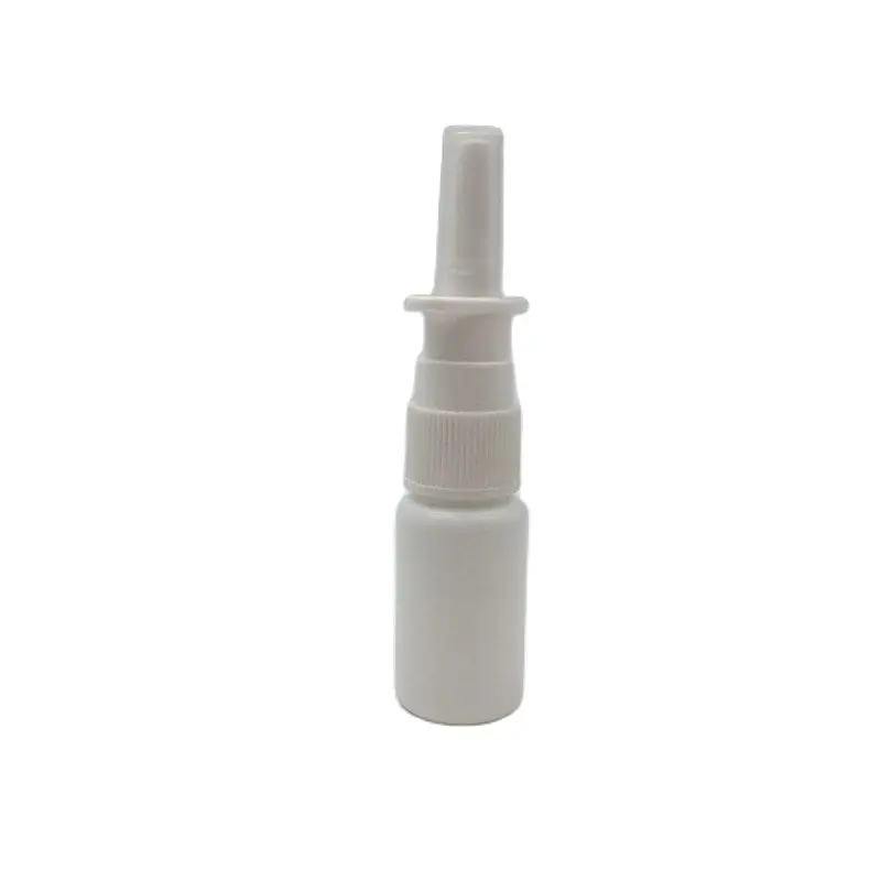 50pcs/lot 10ml Nasal Spray Pumps bottle, 10cc Nasal Atomizers ,1/3oz Oral Spray Applicators