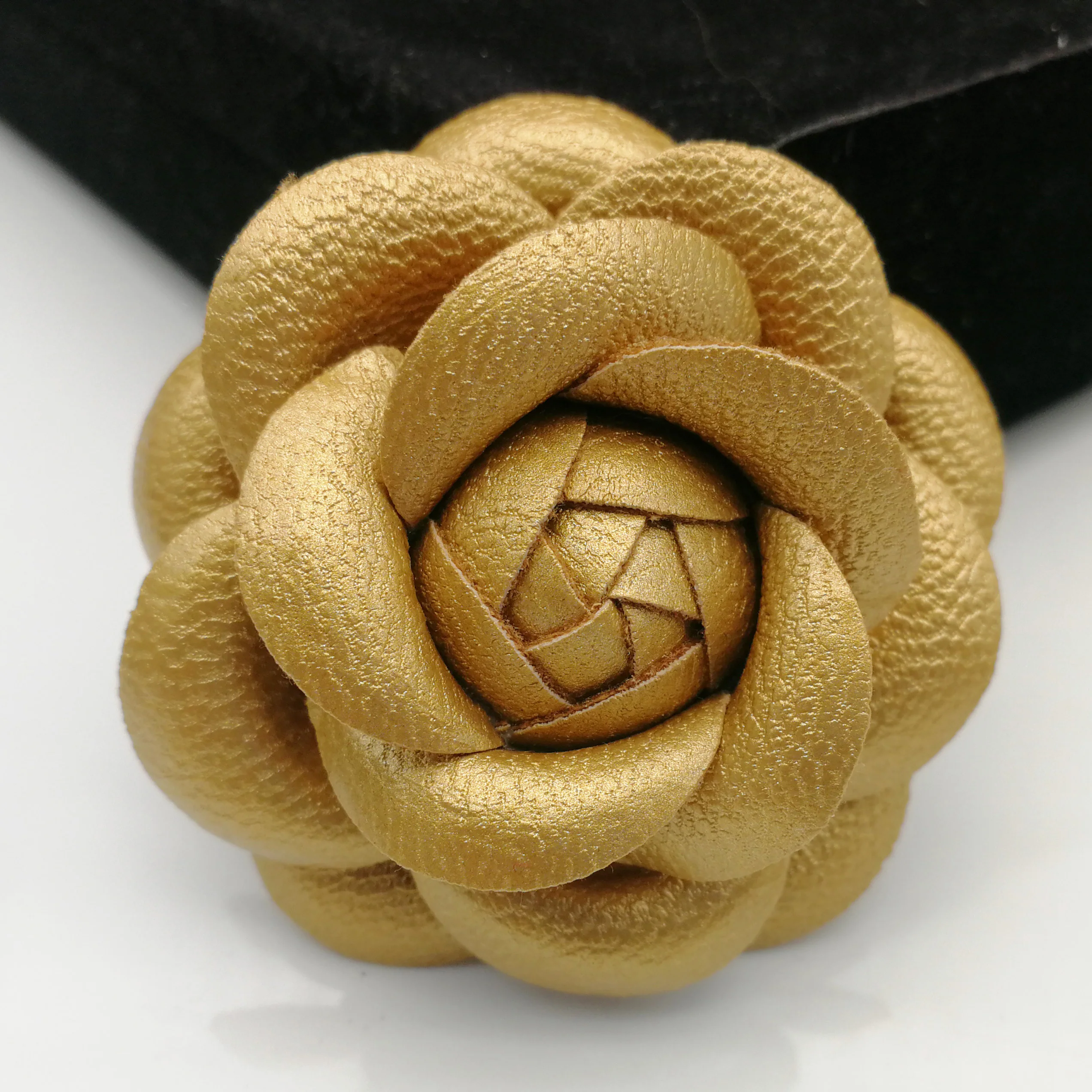 2020 Luxury Big Brooches for Woman Scarves Buckle Pin Cloth Art Fabric Flower Brooch Fashion Clothing Jewelry Accessories Gifts