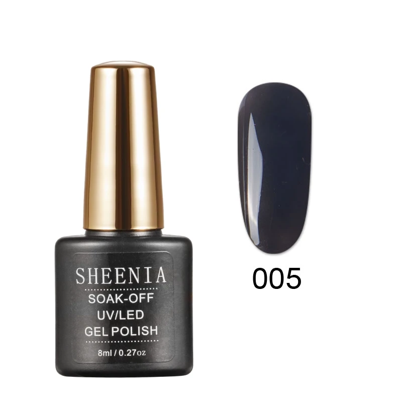 SHEENIA-Verhéritage à Ongles Gel UV, Série Rouge, Couche de Finition, Verhéritage Hybride, Soak Off, Manucure