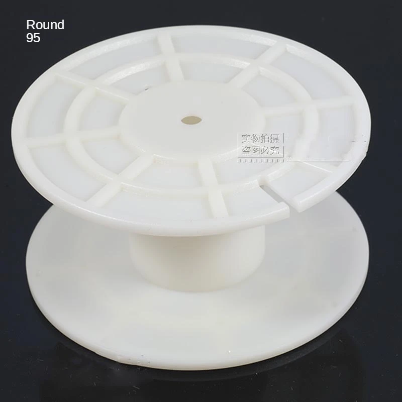 5 pcs Coil Inductance Skeleton Transformer Frequency Divider Round Bracket Wire Reel ABS Specifications Are Complete