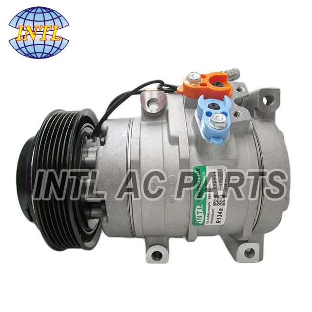 

88320-02120 8832002120 MC447220-4351 447220-4350 10S15L auto car ac air conditioning AC compressor for Toyota Corolla Matrix