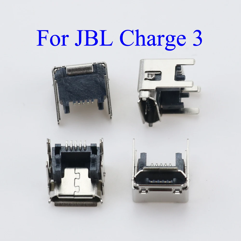 YuXi Replacement for JBL Charge 3 Bluetooth Speaker USB dock connector Micro USB Charging Port socket power plug dock