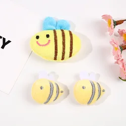 10PCS/Lot cute cartoon animals doll Padded Applique Crafts for Children Headwear Hair clip Accessorie and diy accessories