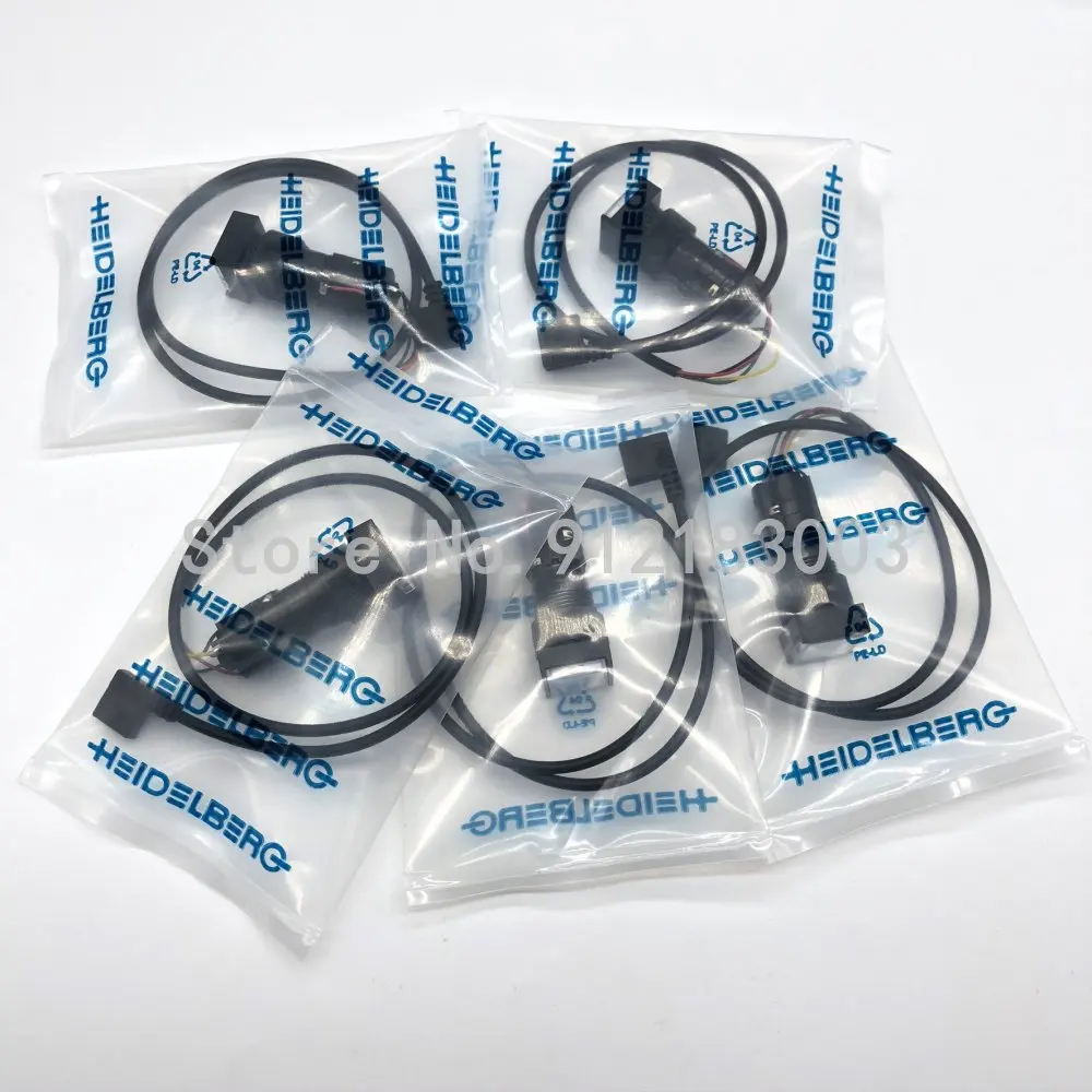 10 Pieces New Heidelberg SM102 MO Printing Machine CPC Push Button With Wire 71.186.4421