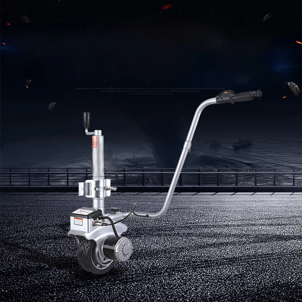 รถพ่วงไฟฟ้า Movers Shifter Trailer Shifter รถ Shifter ไฟฟ้าล้อ Caravan Sojourn Trailer